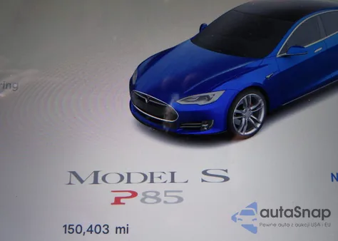 2013 Tesla Model S Performance z USA, uszkodzony, nr VIN 5YJSA1CP2DFP04423